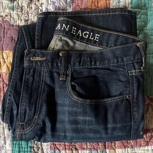 American Eagle Outfitters Men's Indigo Jeans